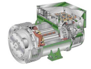 翁源发电机内部结构图 翁源发电机内部结构图