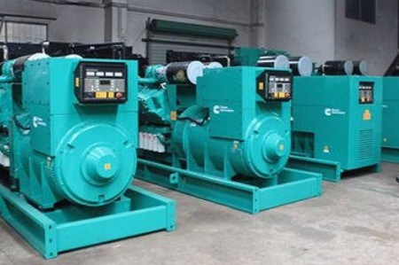翁源柴油发电机