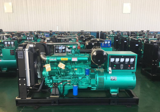 翁源柴油发电机