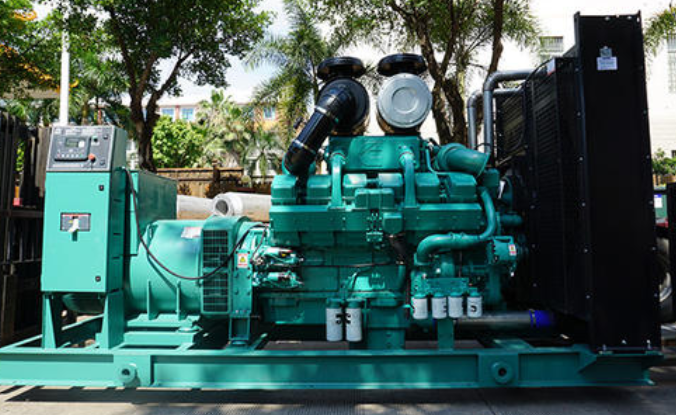 翁源柴油发电机